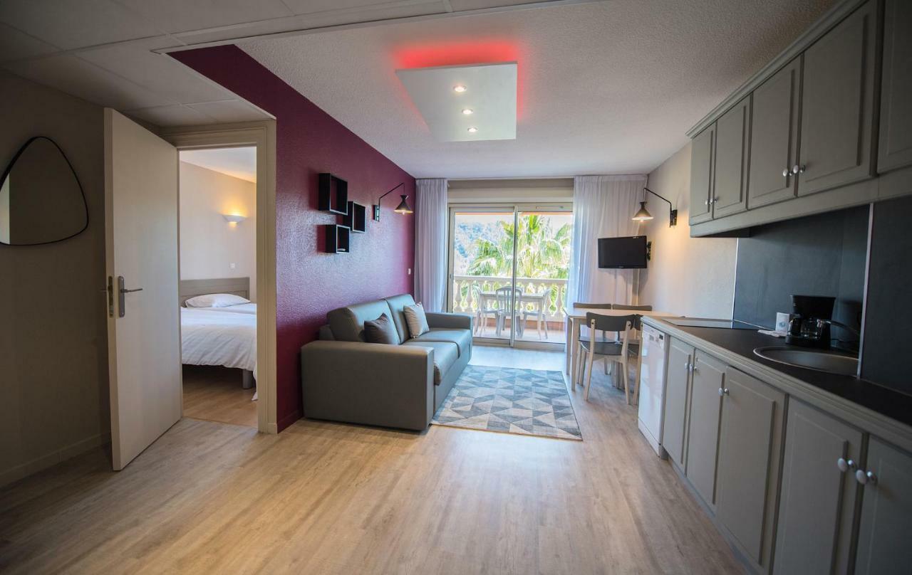 Appart Hotel Lou Castelet การ์โรส ภายนอก รูปภาพ